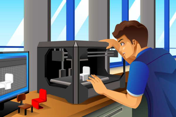 (3D打印技术论文)3D打印技术在机械制造自动化中的应用